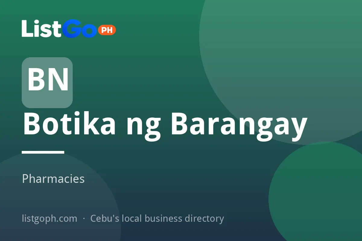Botika ng Barangay