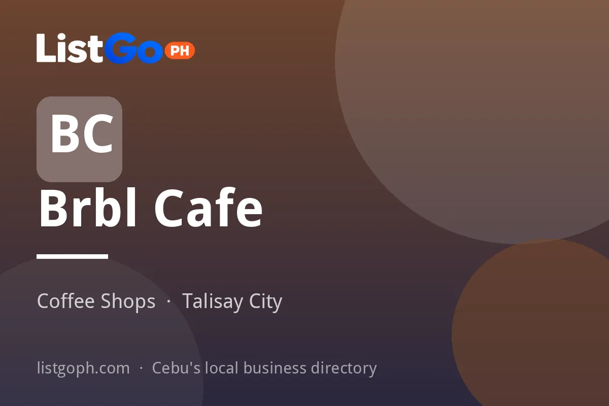 Brbl Cafe