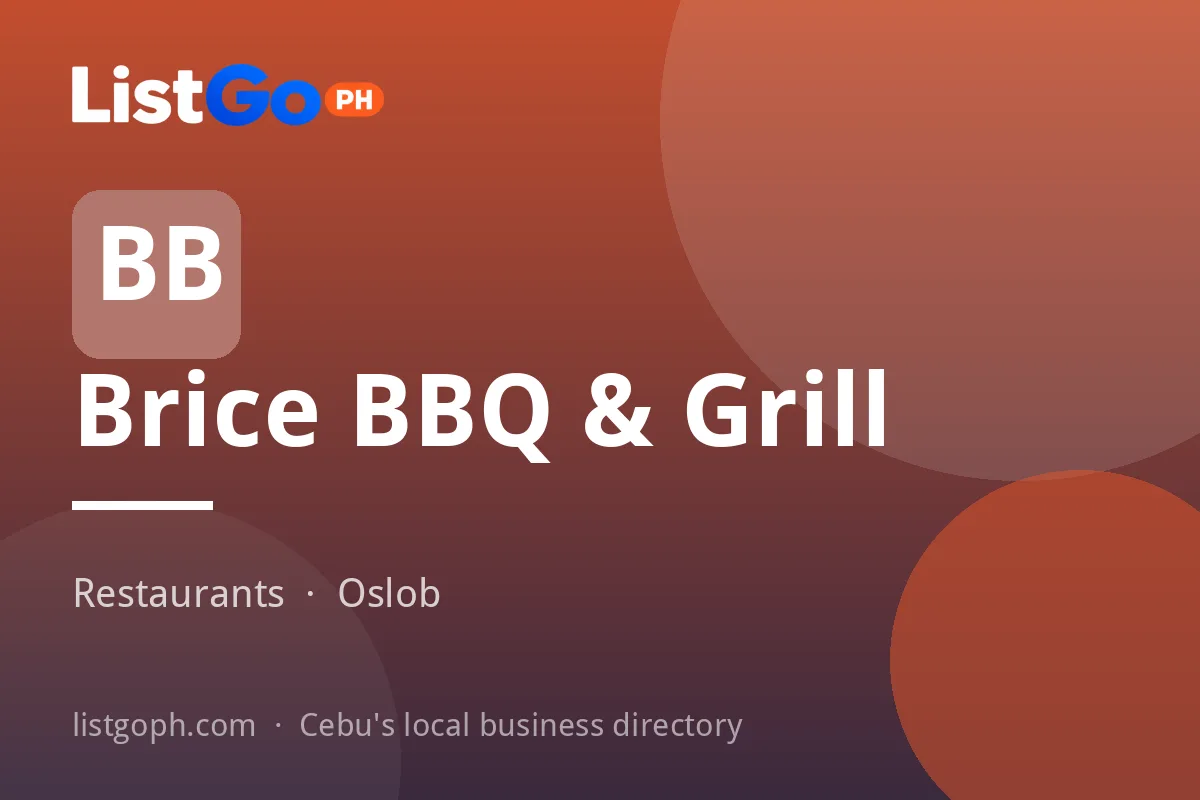 Brice BBQ & Grill
