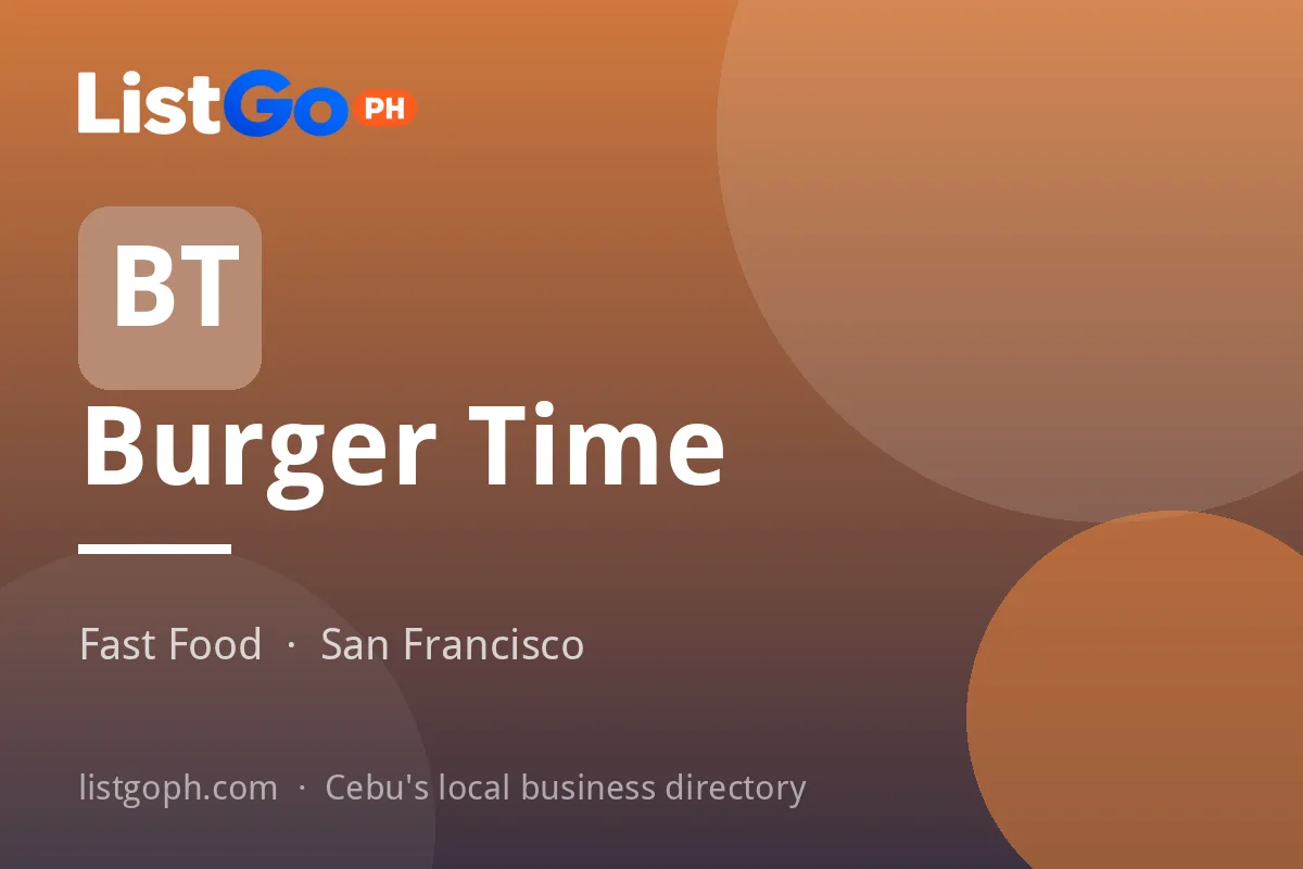 Burger Time