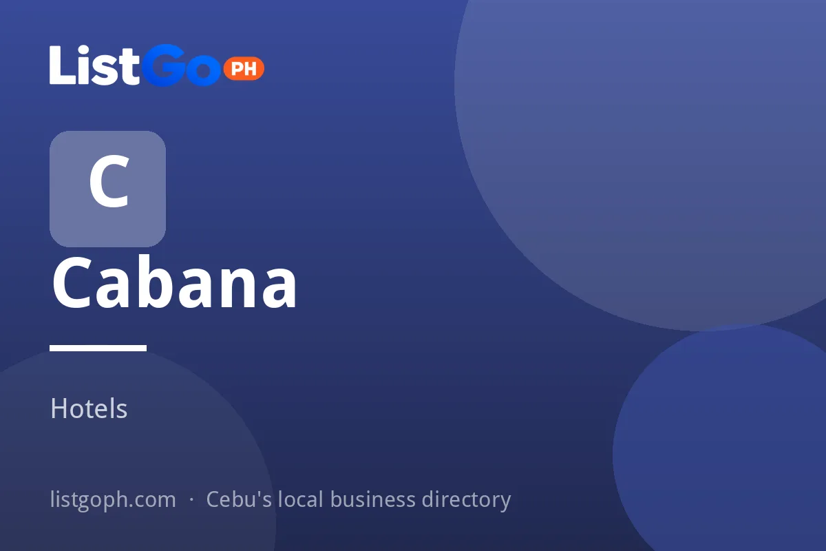 Cabana