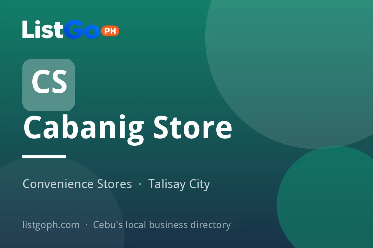 Cabanig Store