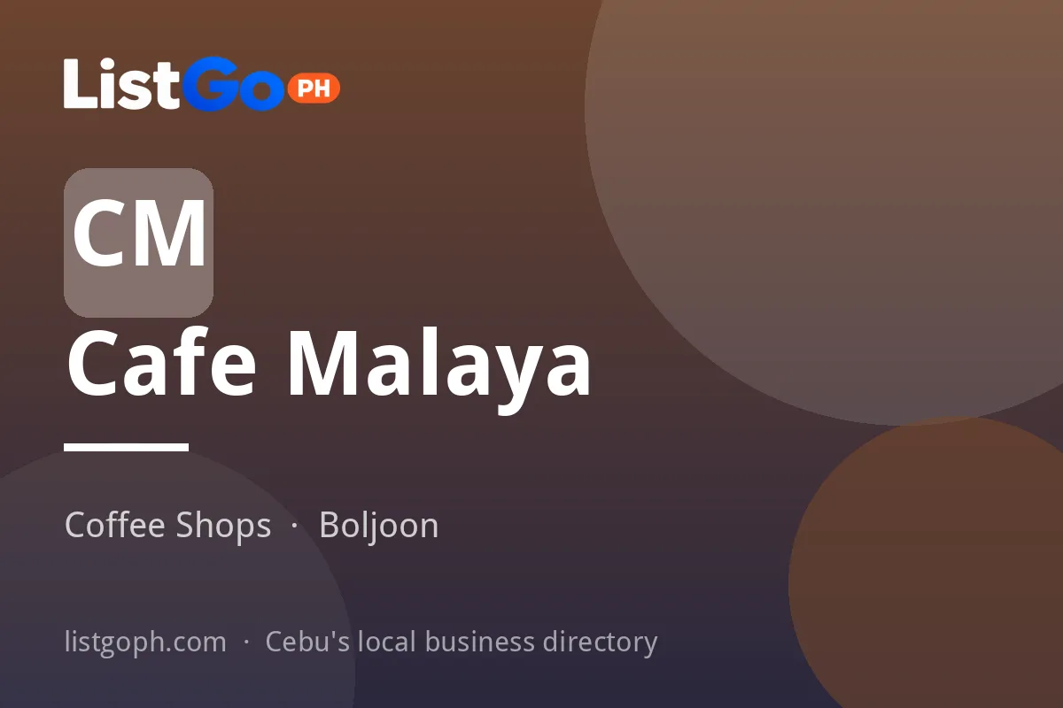 Cafe Malaya