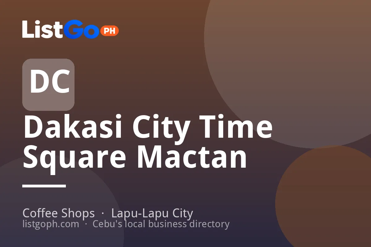Dakasi City Time Square Mactan
