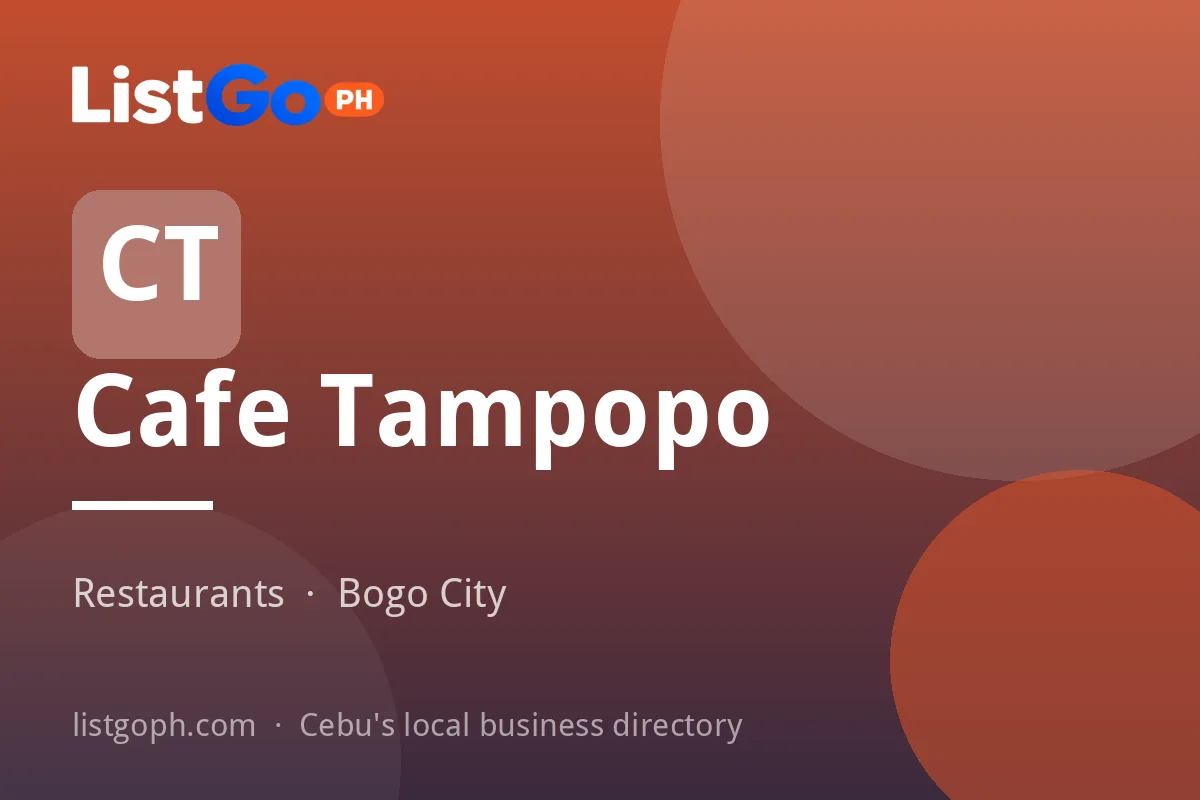 Cafe Tampopo