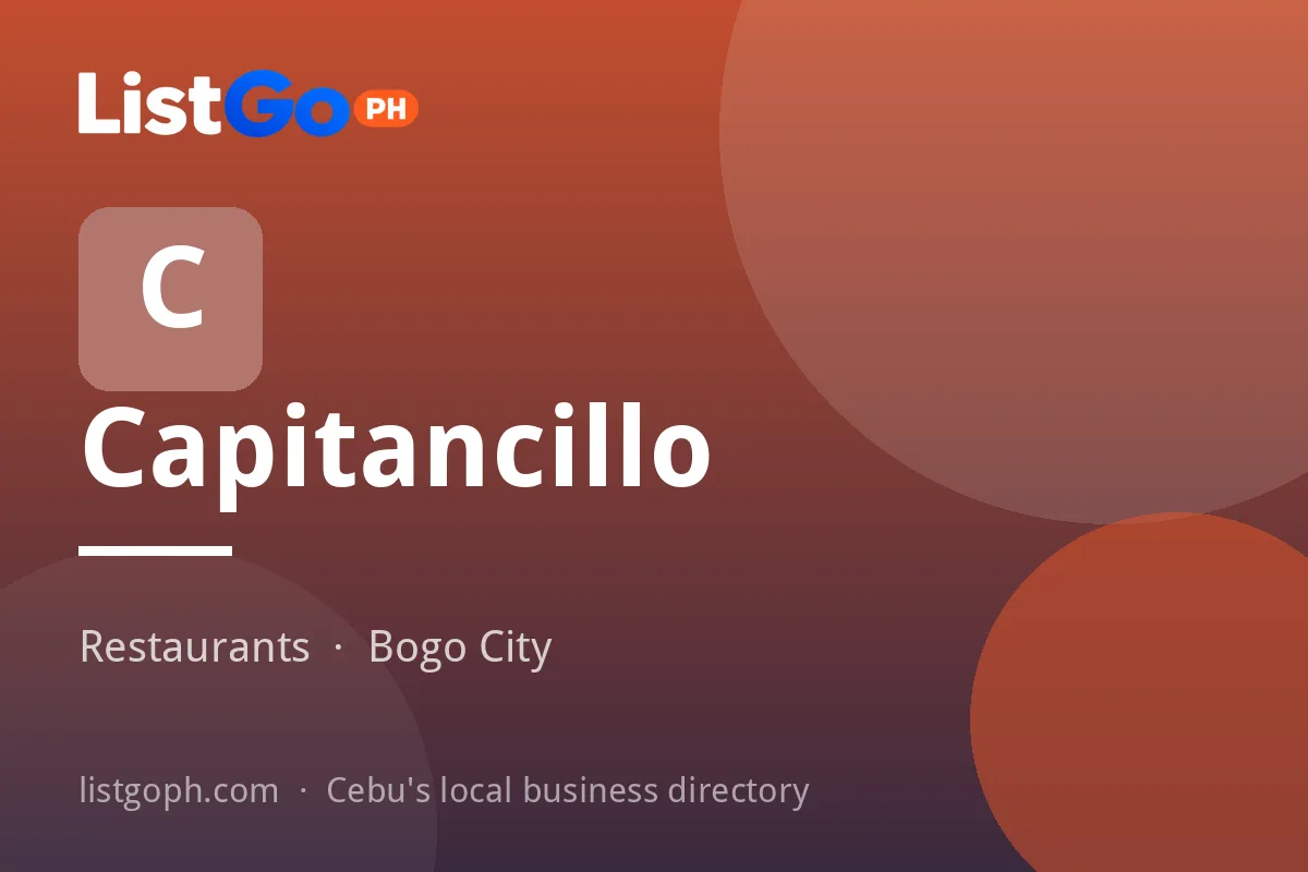 Capitancillo