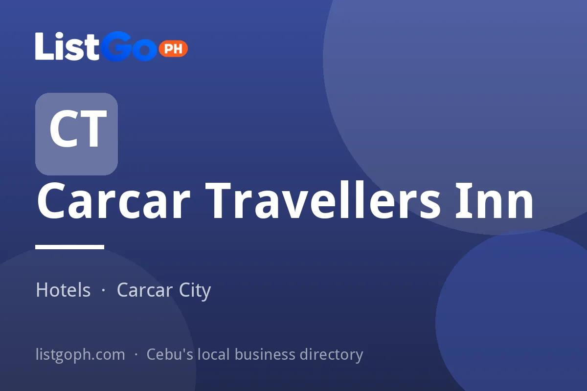 Carcar Travellers Inn