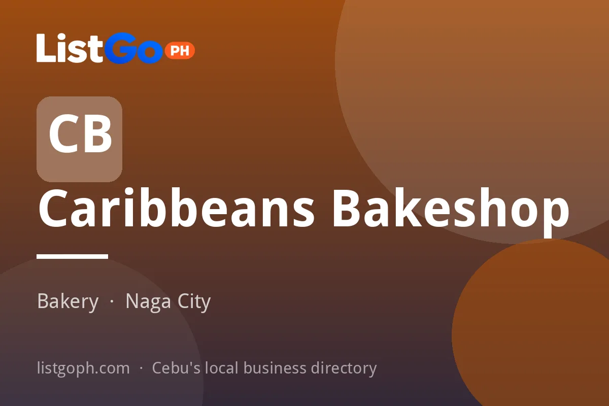 Caribbeans Bakeshop