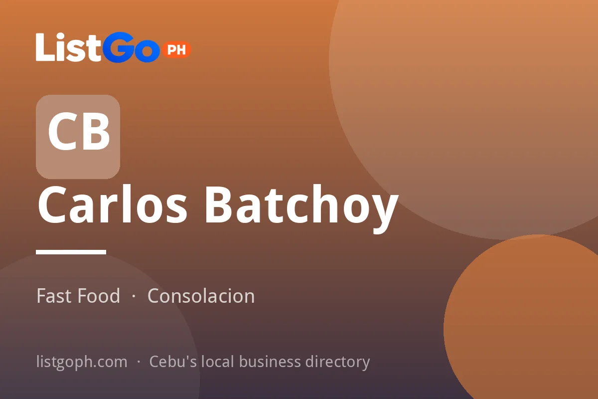 Carlos Batchoy