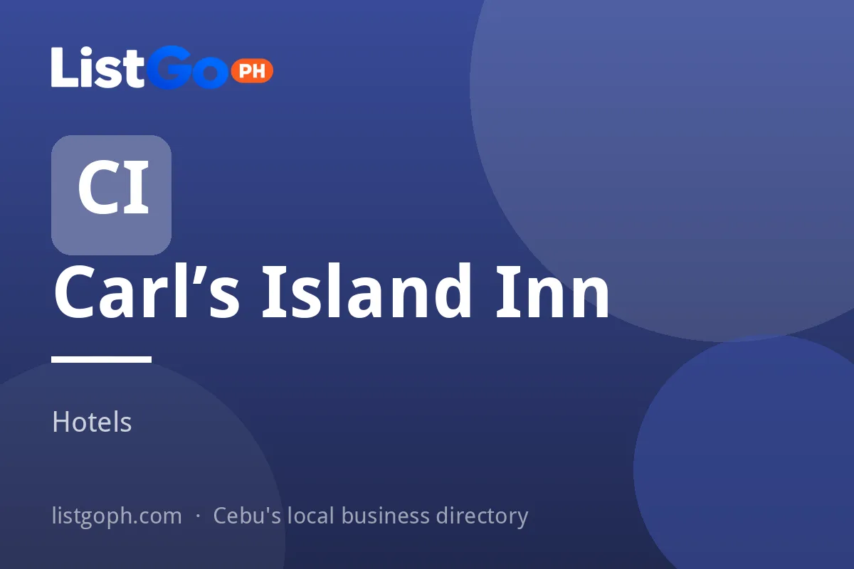 Carl’s Island Inn