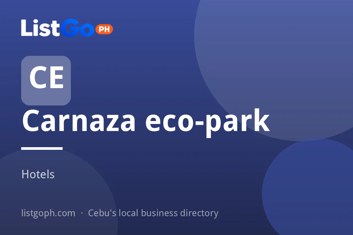 Carnaza eco-park