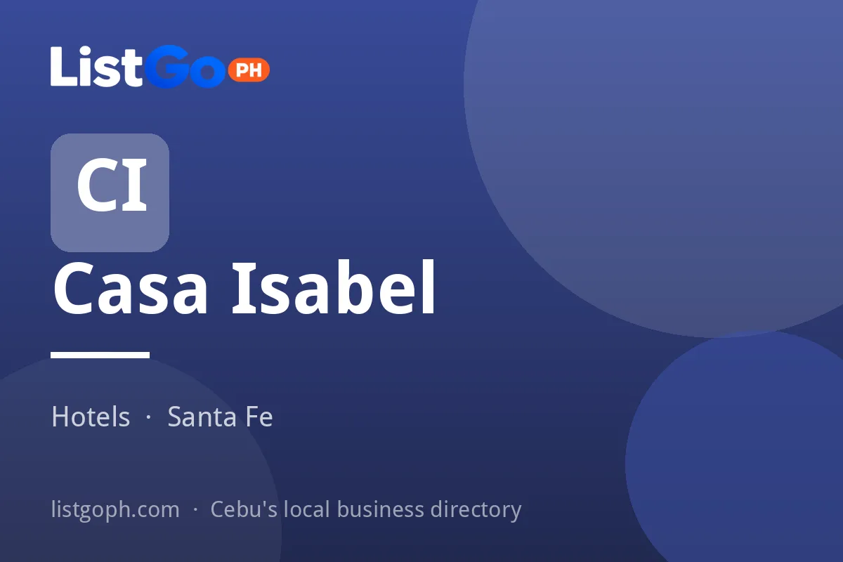 Casa Isabel