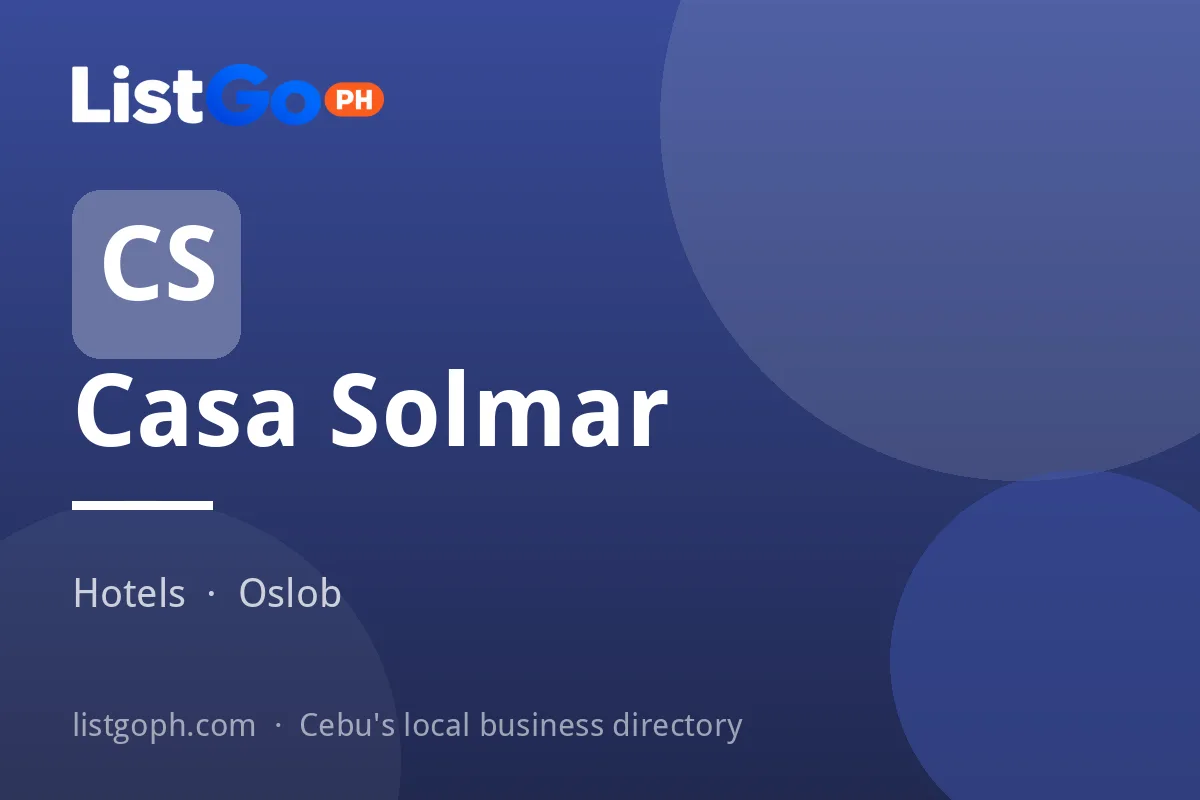Casa Solmar