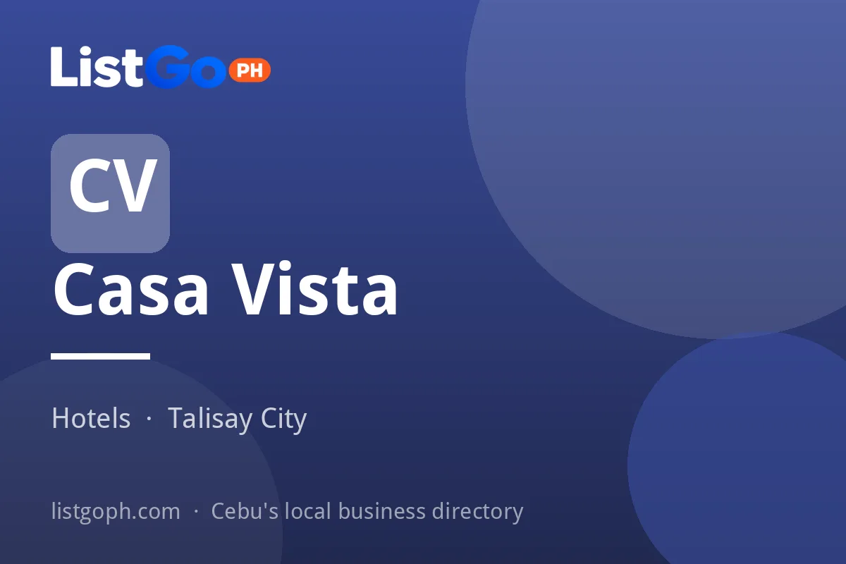 Casa Vista