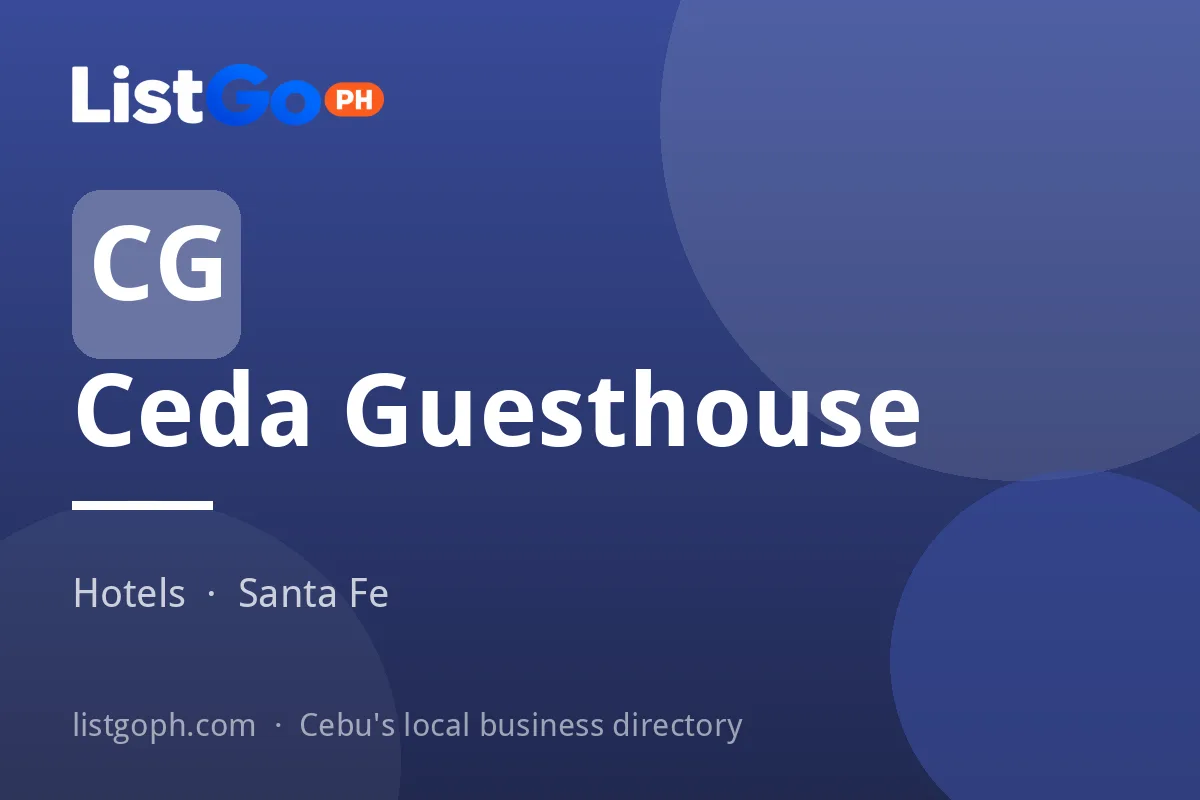 Ceda Guesthouse