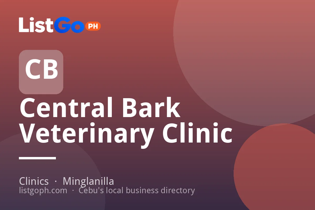 Central Bark Veterinary Clinic