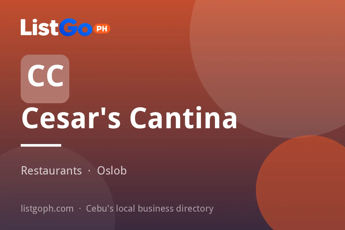 Cesar's Cantina