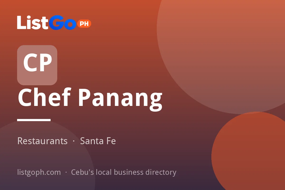 Chef Panang