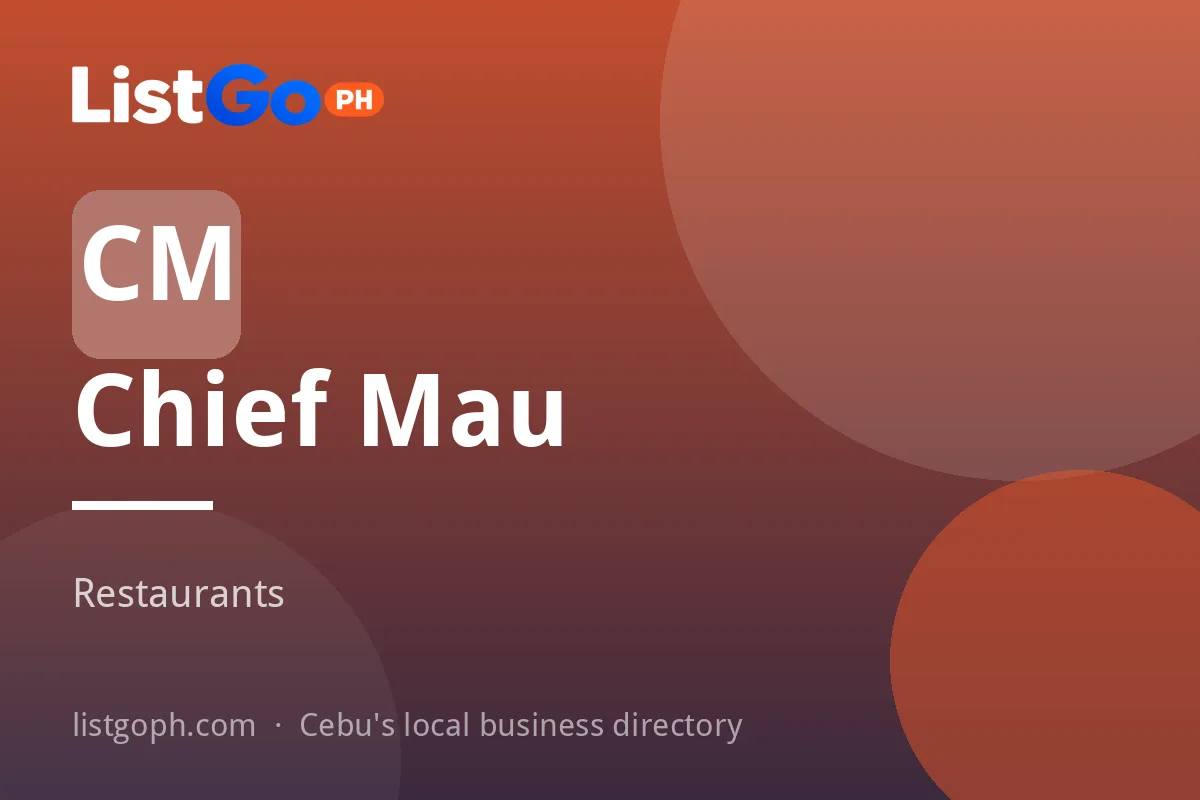 Chief Mau