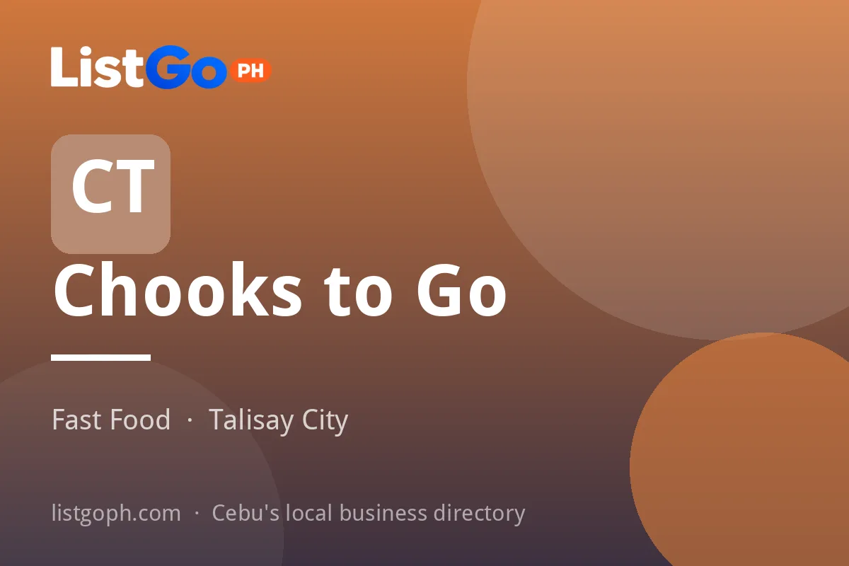Chooks to Go