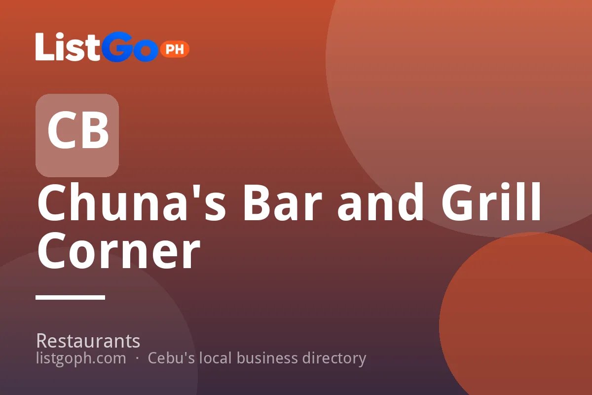Chuna's Bar and Grill Corner
