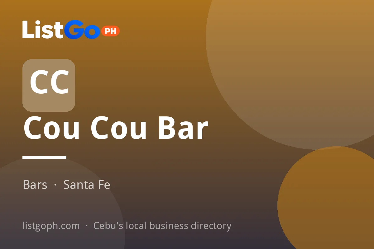 Cou Cou Bar