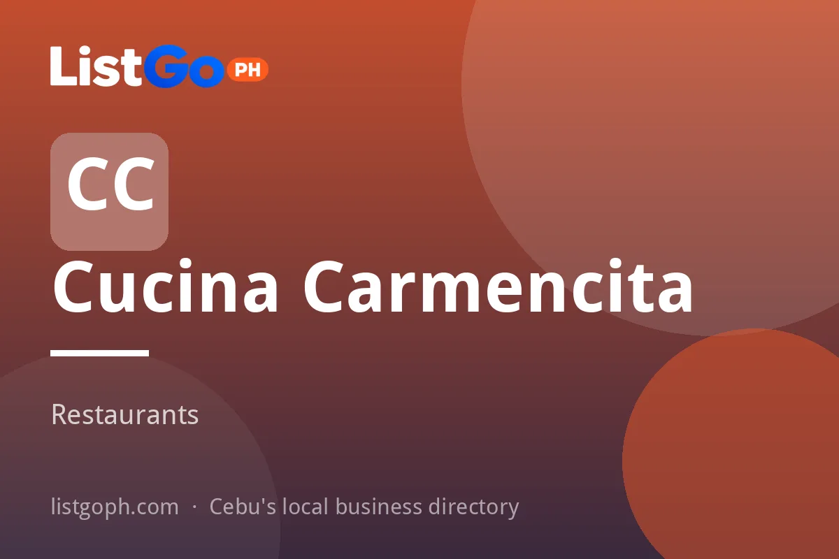 Cucina Carmencita