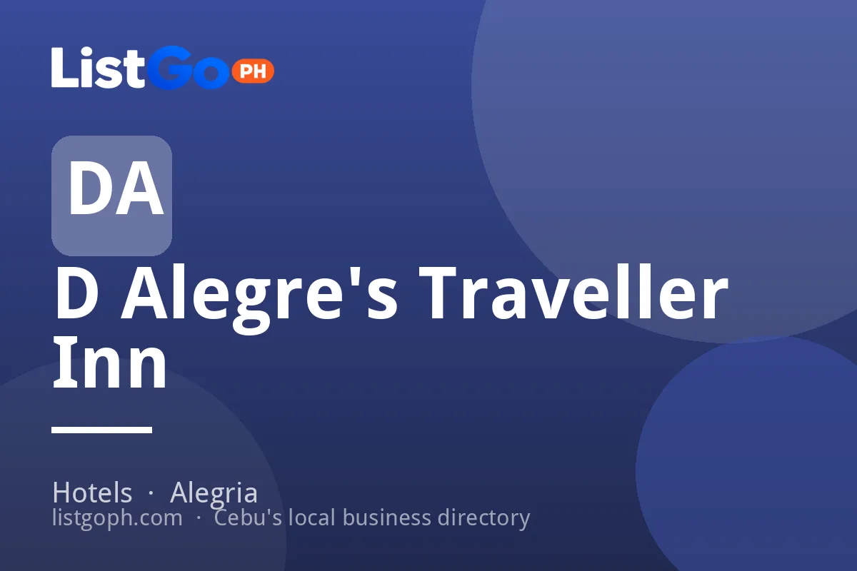 D Alegre's Traveller Inn