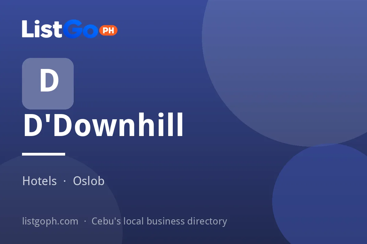 D'Downhill