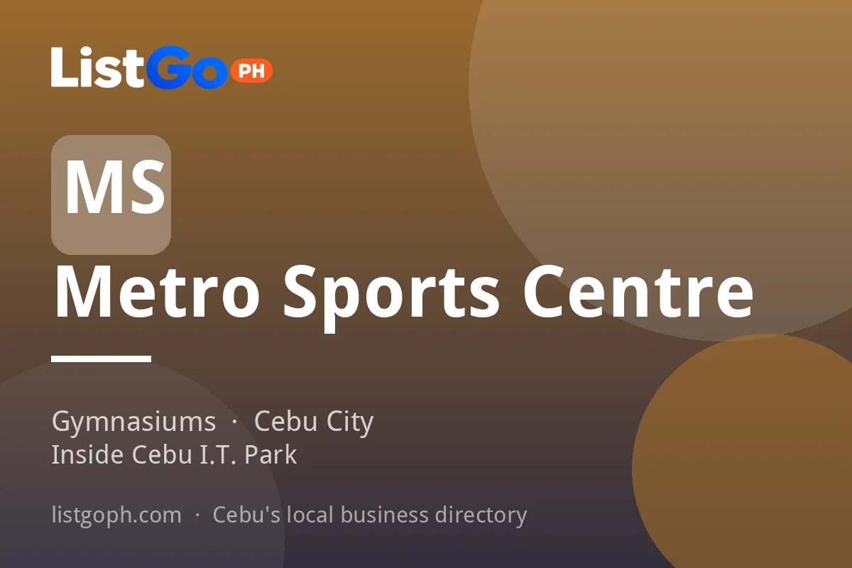 Metro Sports Centre