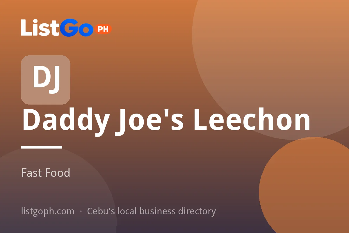 Daddy Joe's Leechon