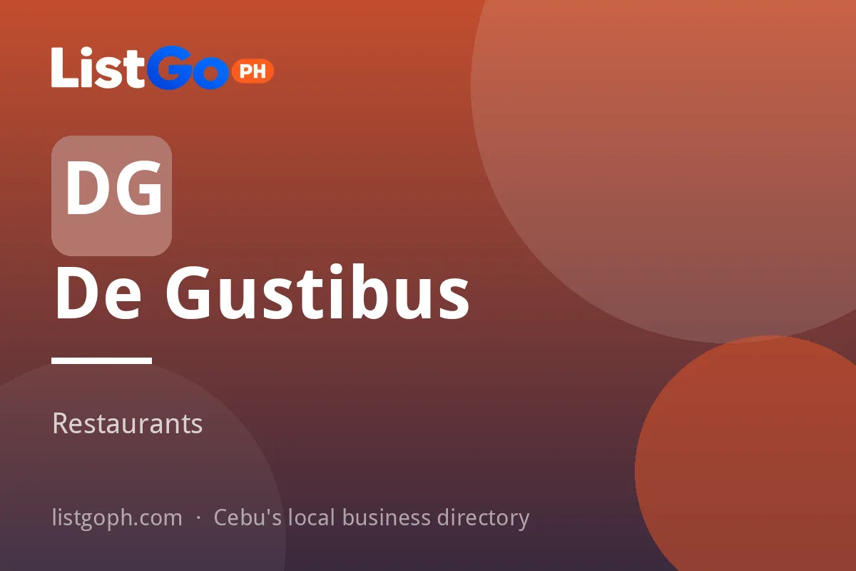 De Gustibus