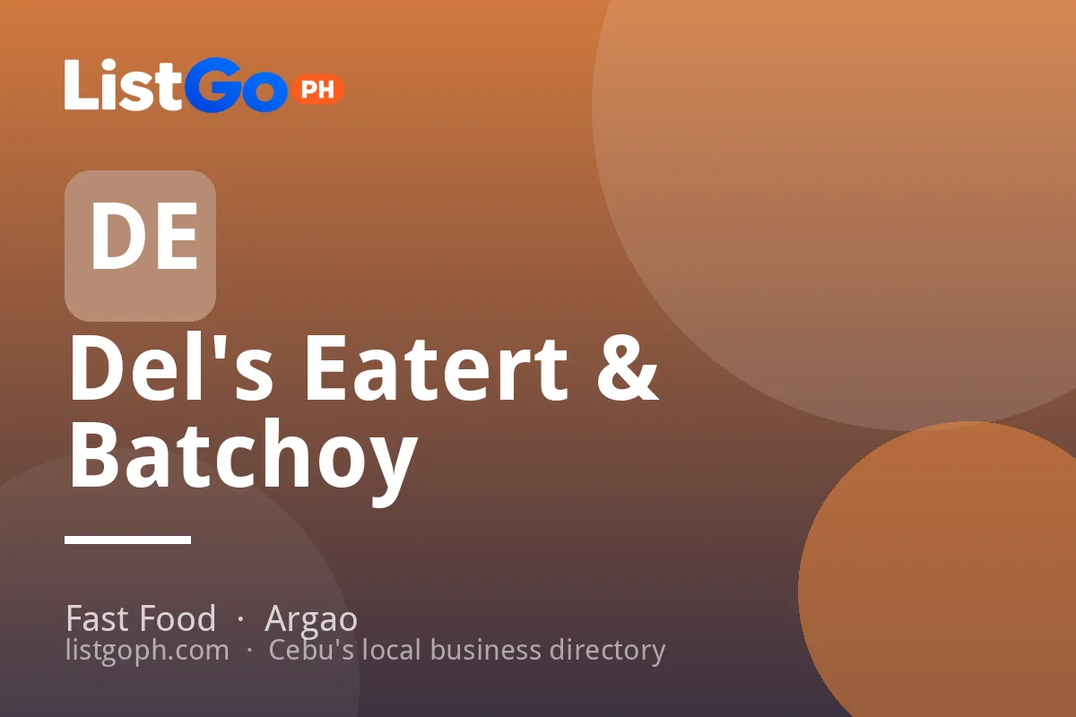 Del's Eatert & Batchoy