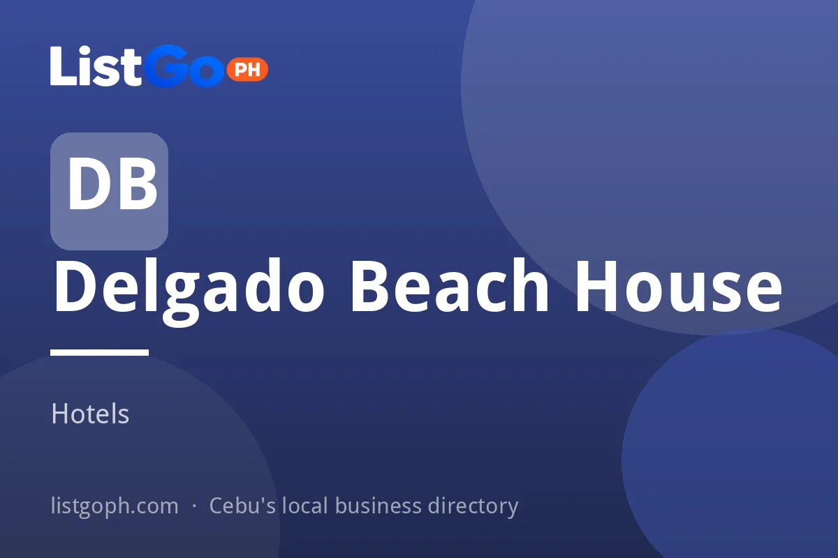 Delgado Beach House