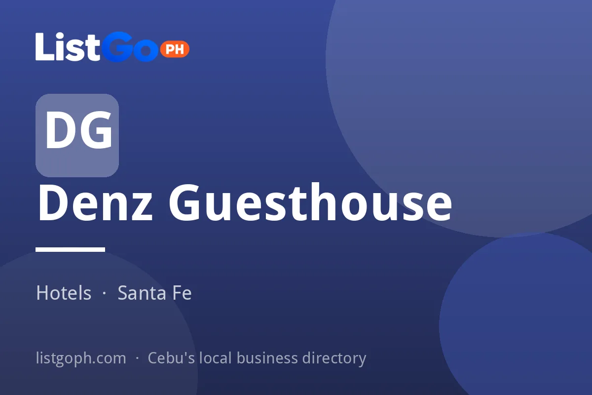 Denz Guesthouse