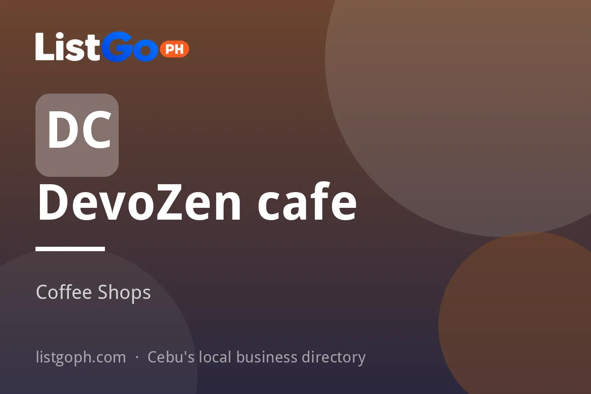 DevoZen cafe