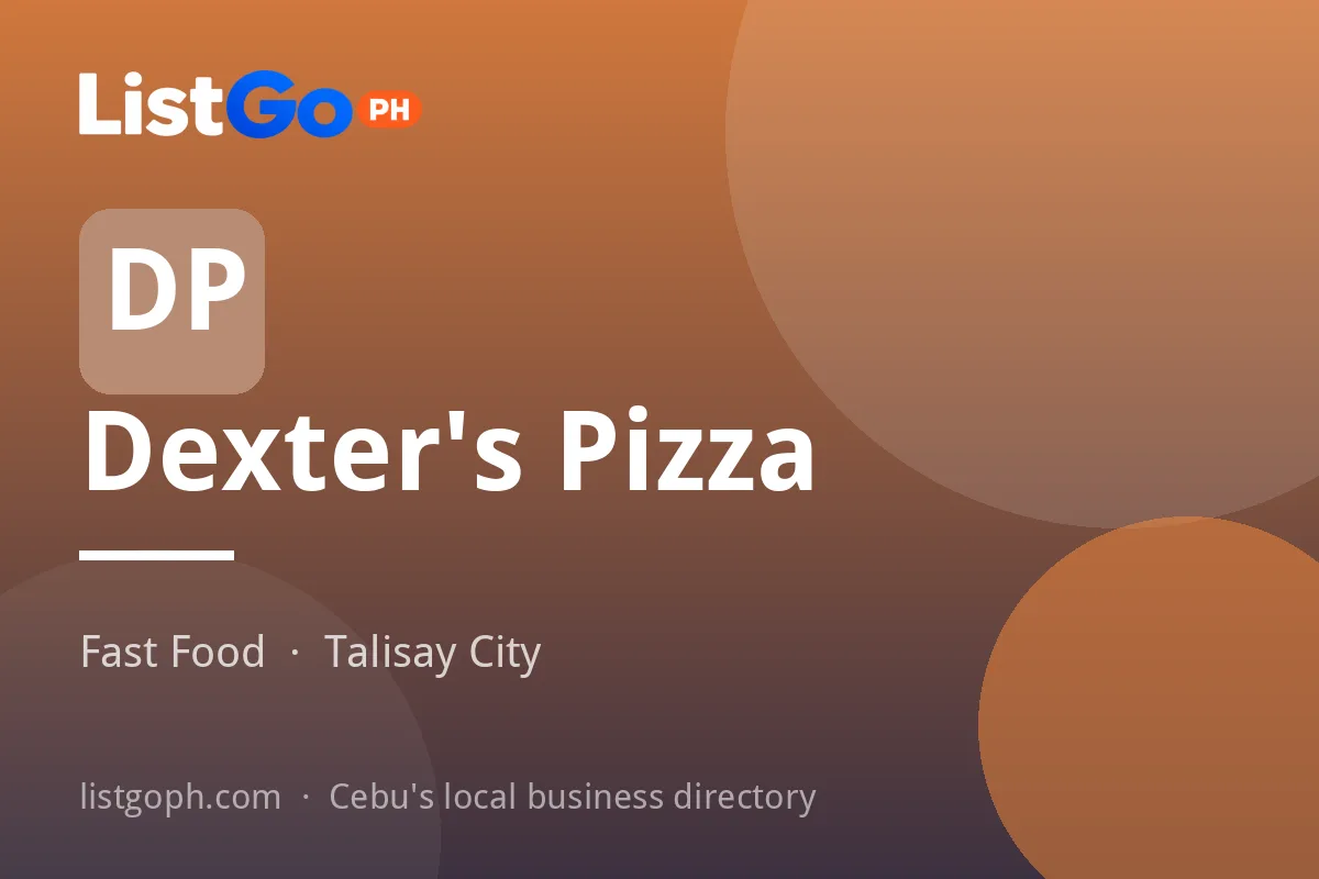 Dexter's Pizza