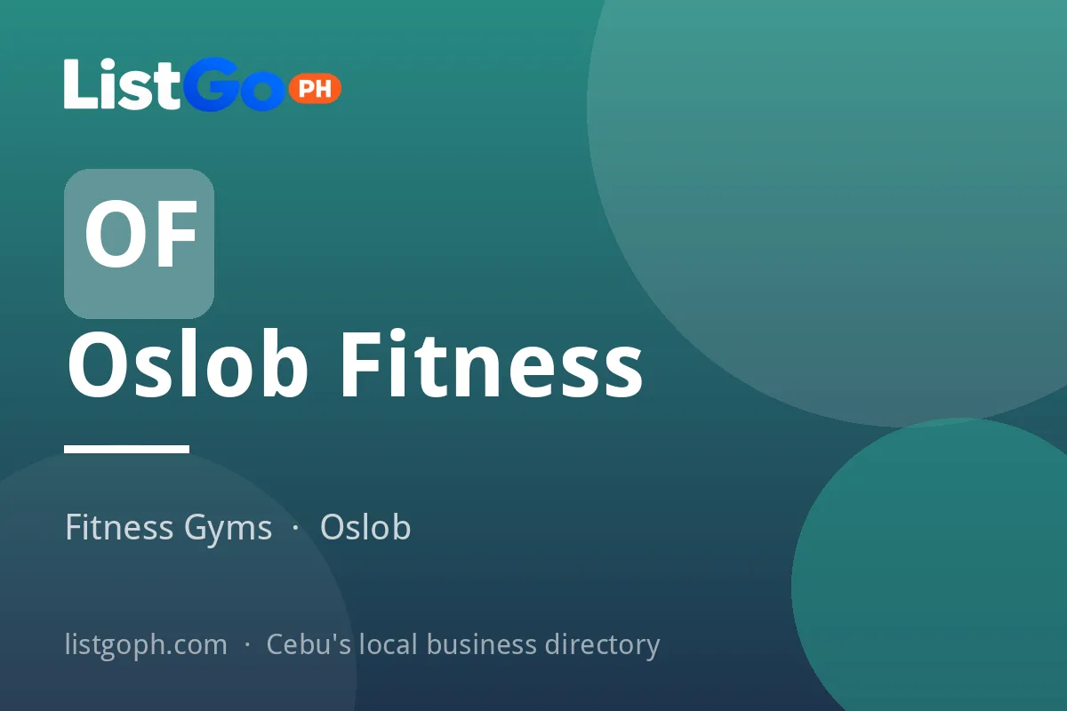 Oslob Fitness