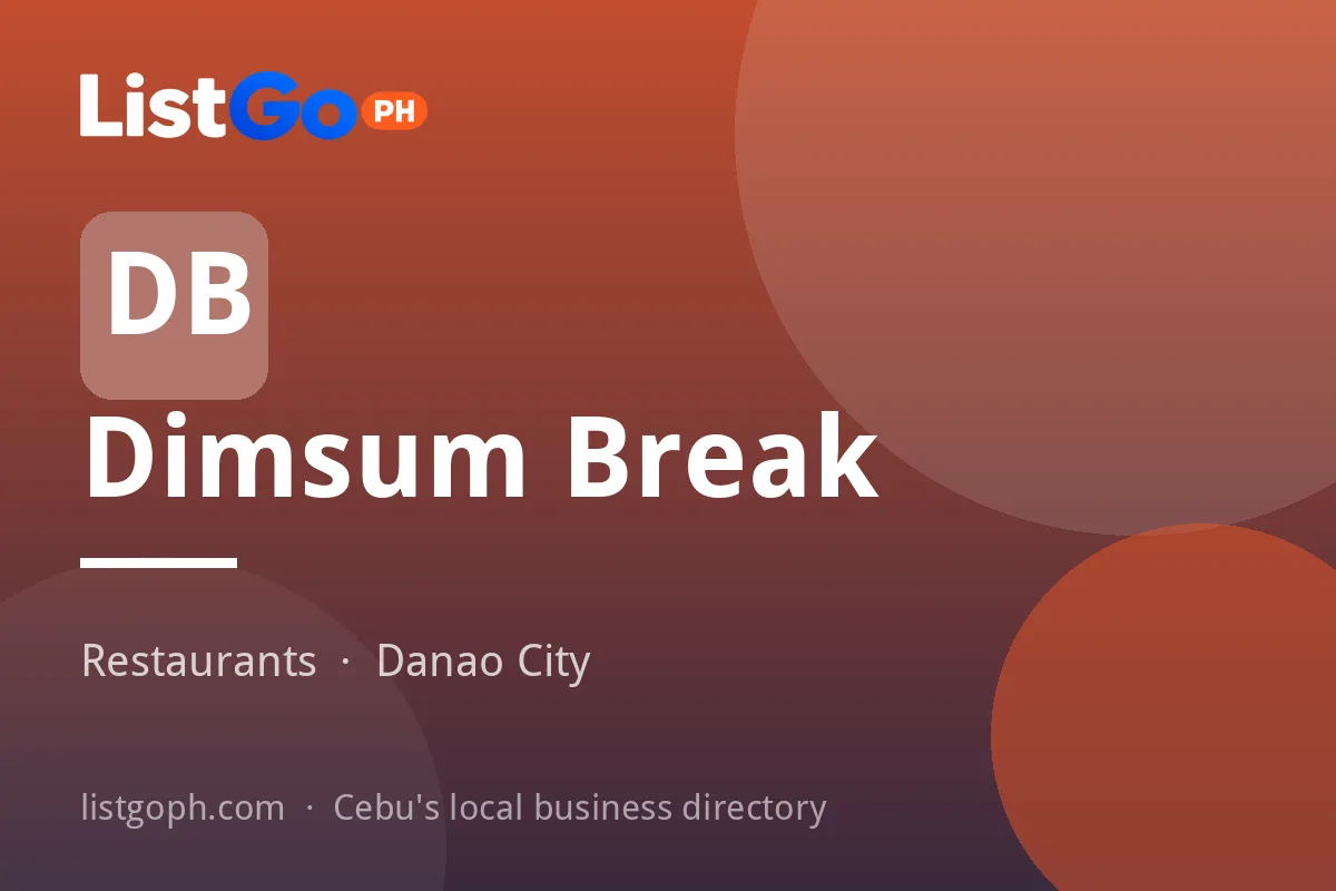 Dimsum Break