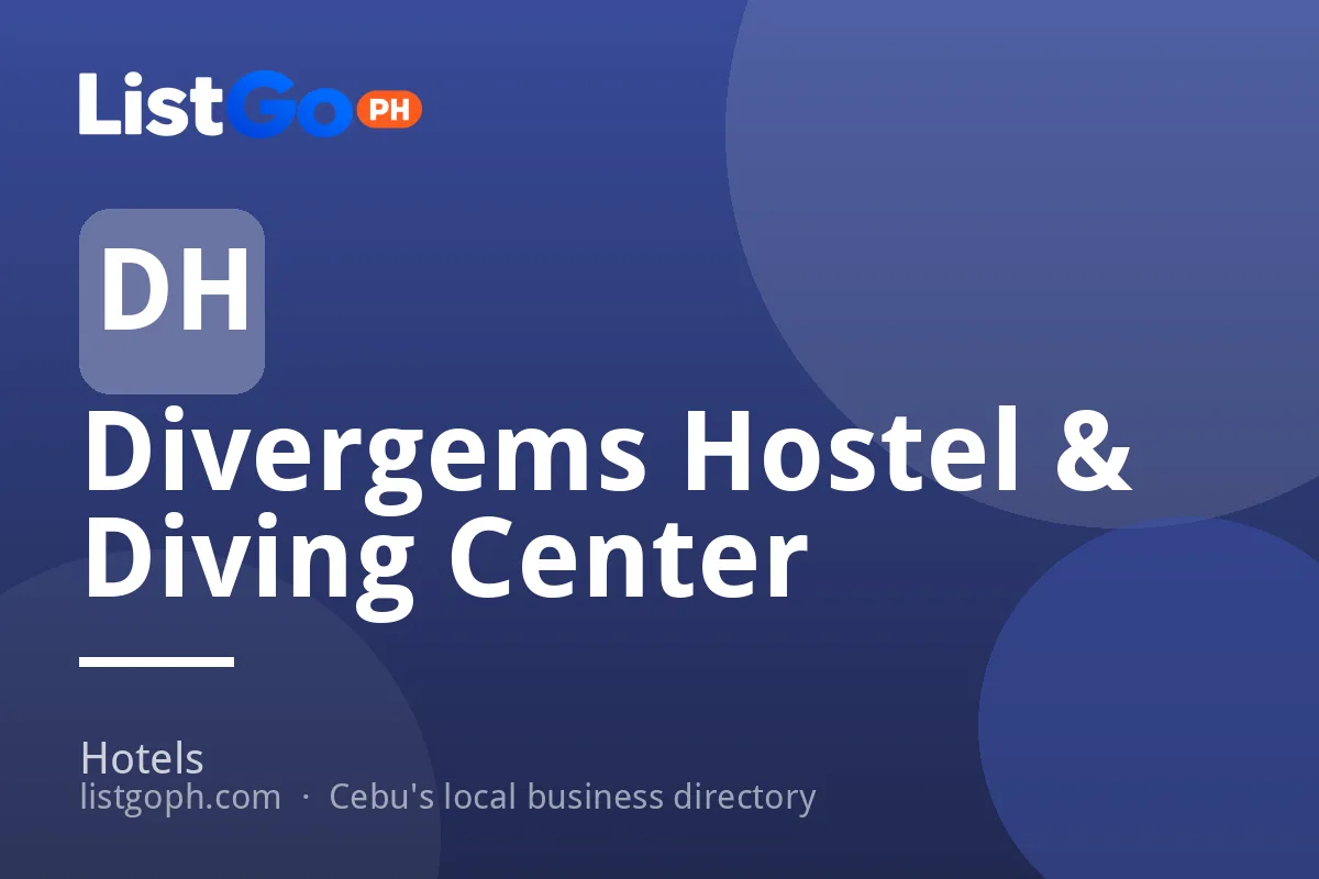 Divergems Hostel & Diving Center