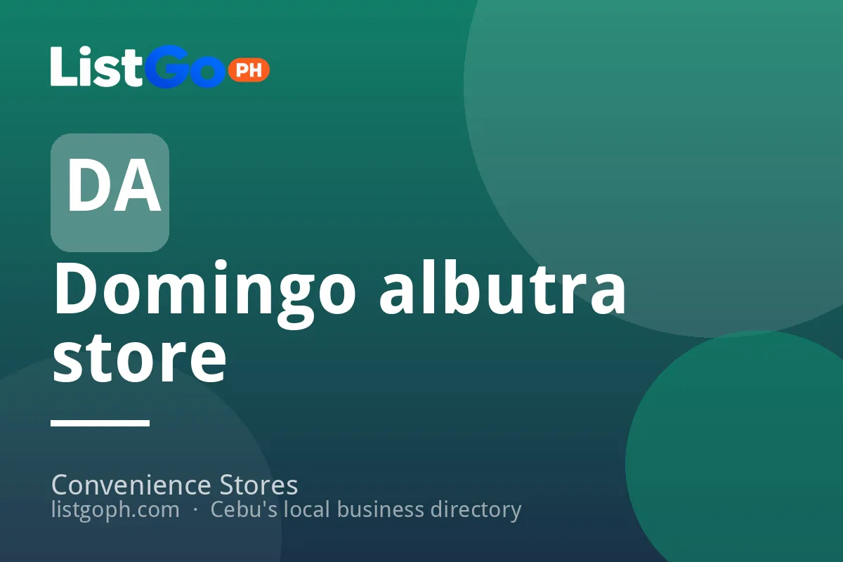 Domingo albutra store