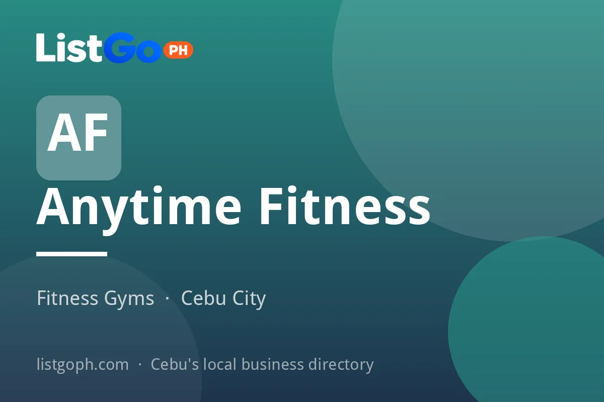 Anytime Fitness