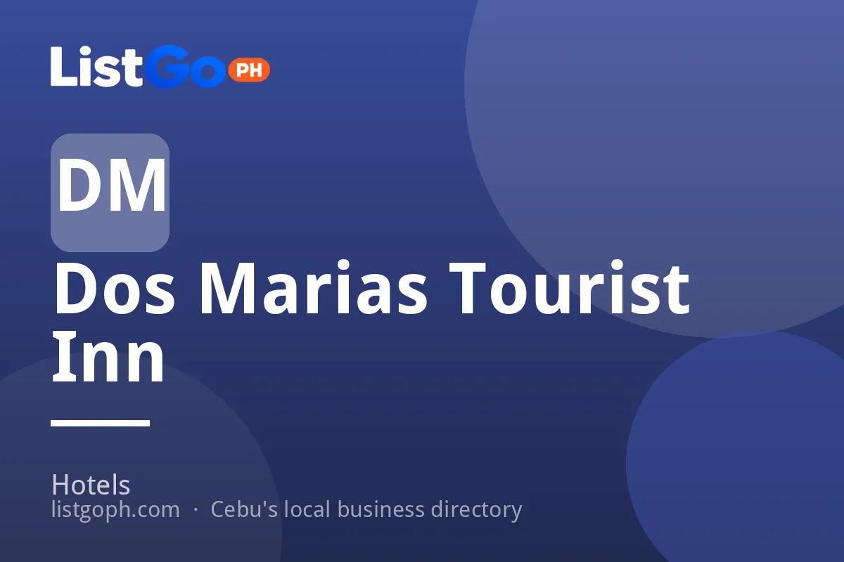 Dos Marias Tourist Inn
