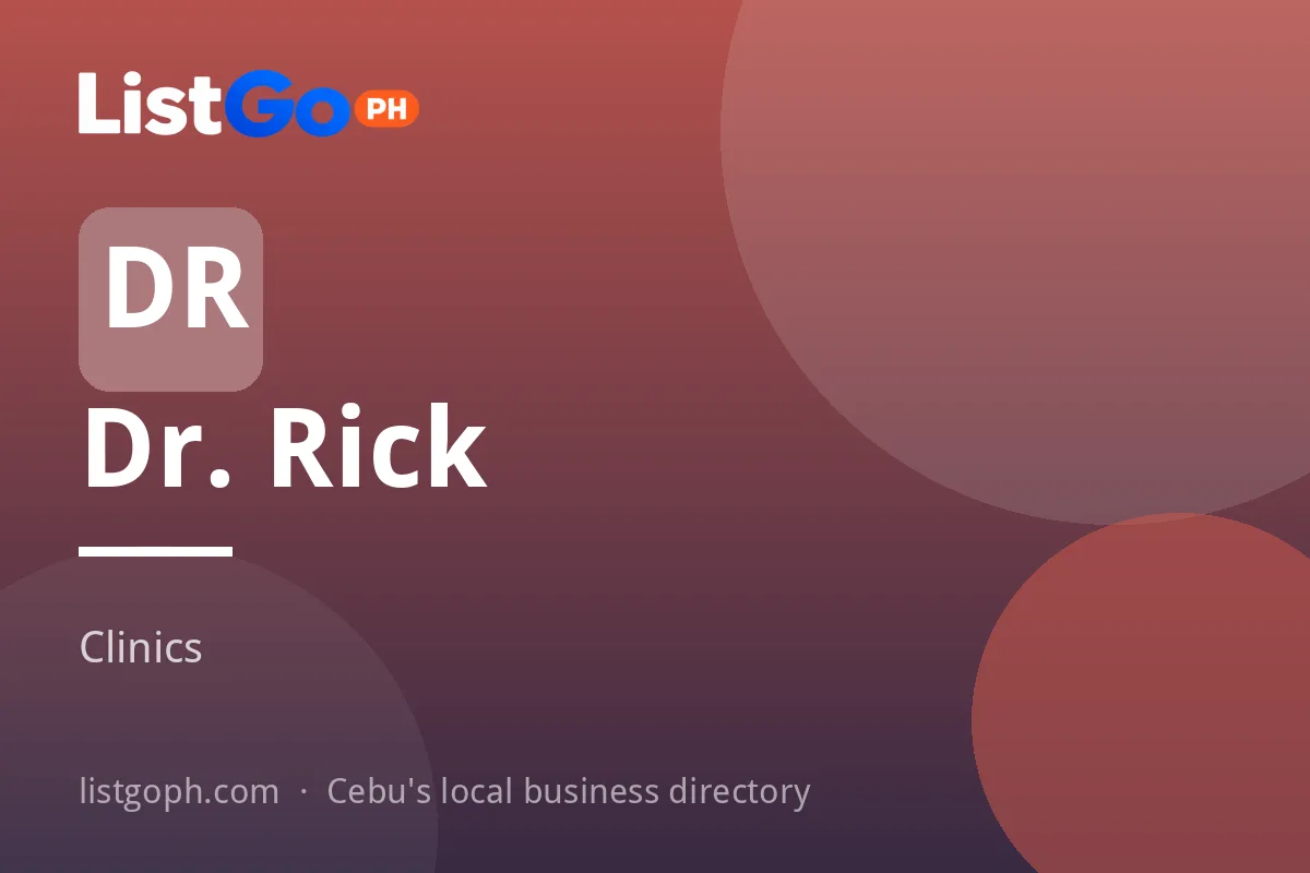 Dr. Rick