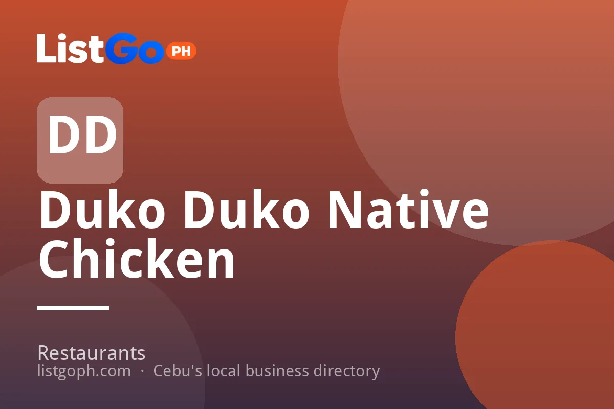 Duko Duko Native Chicken