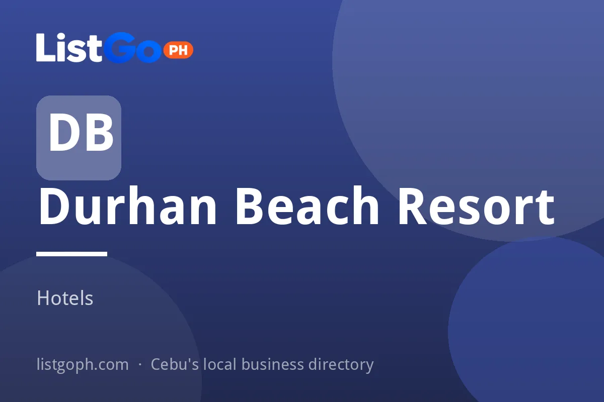 Durhan Beach Resort
