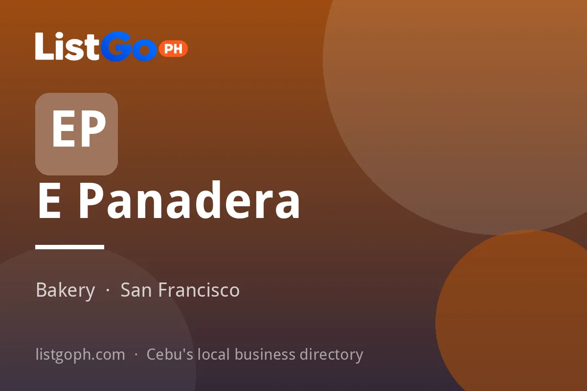 E Panadera