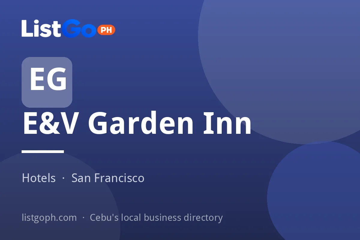 E&V Garden Inn