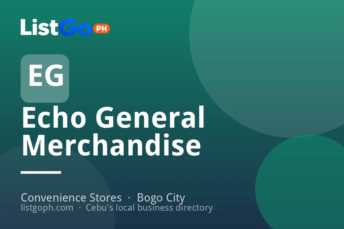 Echo General Merchandise
