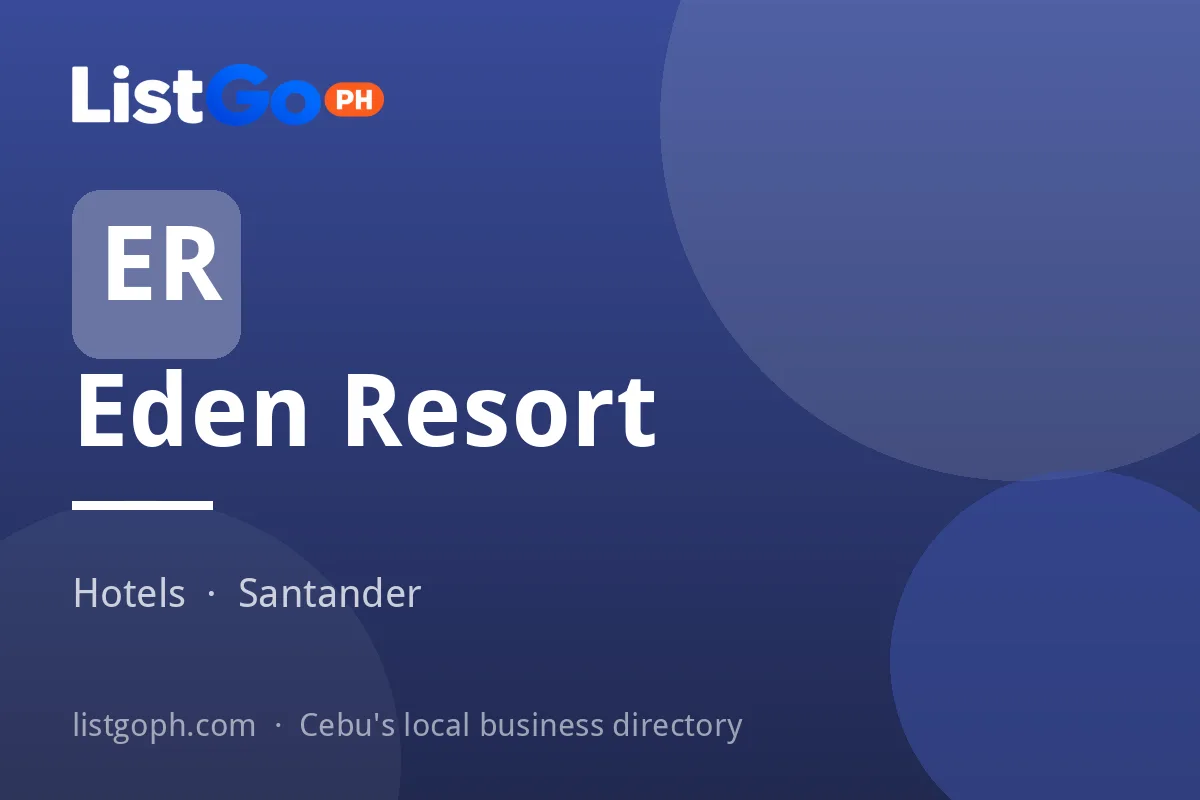 Eden Resort